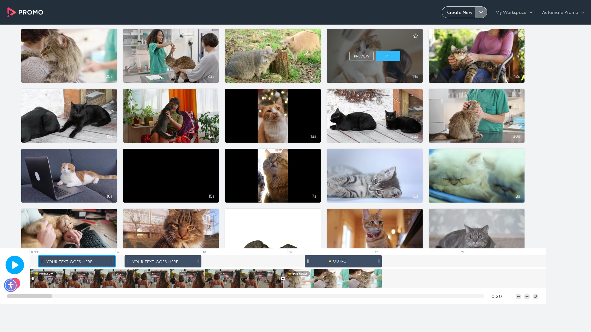 Test failure screenshot